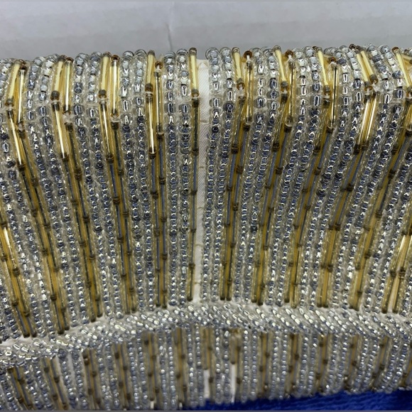 Vintage Beaded Mister Ernest Beaded Handbag w/ Beaded Strap Made in Hong Kong - Picture 2 of 9